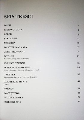 Rosyjska piechota i grenadierzy 1799-1815