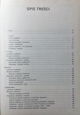 Encyklopedia lotnictwa wojskowego - Mundury lotnic