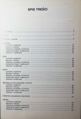 Encyklopedia lotnictwa wojskowego - Mundury lotnic
