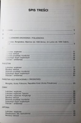 Encyklopedia lotnictwa wojskowego - Mundury lotnic