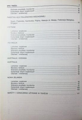 Encyklopedia lotnictwa wojskowego - Mundury lotnic