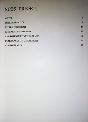 Cesarski gwardzista 1799-1815