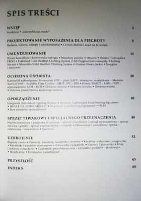 Umundurowanie i wyposażenie jednostek piechoty US