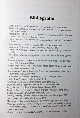 Umundurowanie niemieckich wojsk siły lądowe 