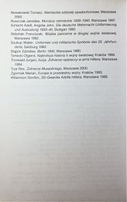 Umundurowanie niemieckich wojsk siły lądowe 