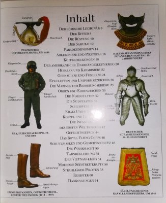 Uniformen und Rüstungen: Ein Bildlexikon
