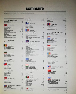 Uniformes Air-Mer se la 2e guerre mondiale