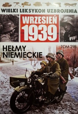WLU tom 298 - hełmy niemieckie