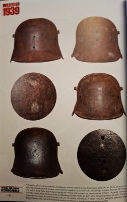 WLU tom 298 - hełmy niemieckie