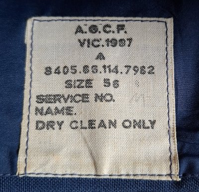 RAAF ORs side cap