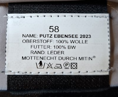 Bundespolizei barett