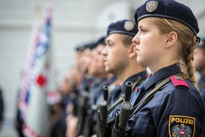 Bundespolizei barett