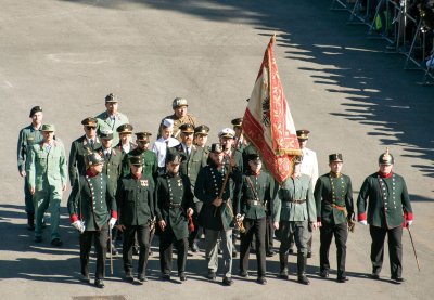 Polizei Bergmütze