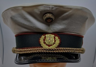 Tellerkappe der Verkehrsdienst Polizei