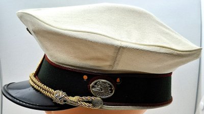 Tellerkappe der Verkehrsdienst Polizei