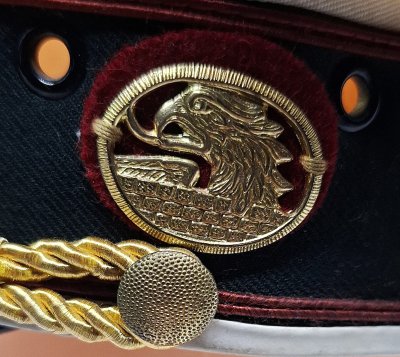 Tellerkappe der Verkehrsdienst Polizei