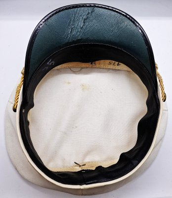 Tellerkappe der Verkehrsdienst Polizei