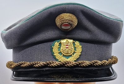 Zollwache Schirmmütze