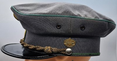 Zollwache Schirmmütze