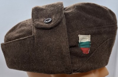 зимна шапка тип крумовка БН