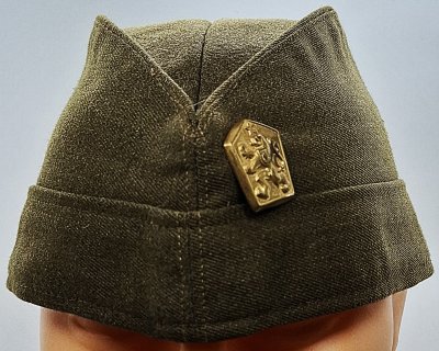 Čepice lodička vz. 63