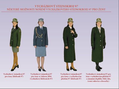 Klobouček vz. 97 vycházkový