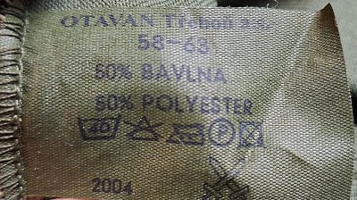 Kšiltovka pracovní čepice AČR vz.92