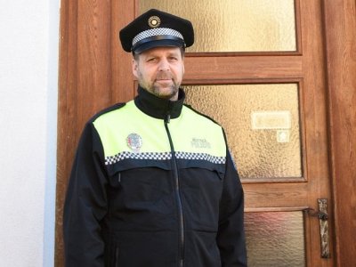 Městská policie brigadýrka