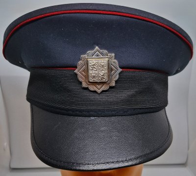 Policie České čepice