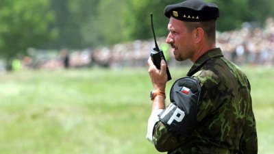 Vojenská policie - żandarmeria wojskowa