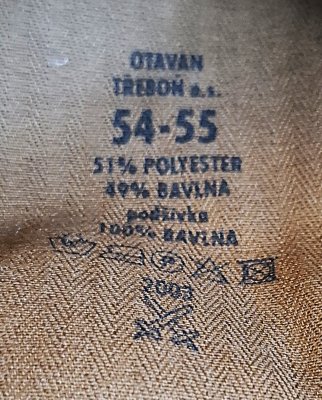 Vojenské čepice vz. 95 