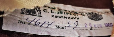 Hæren Spidshue M52 - czapka garnizonowa M52 