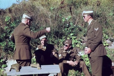 Hæren Spidshue M52 - czapka garnizonowa M52 