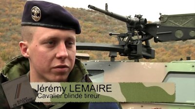 Arme blindée et cavalerie
