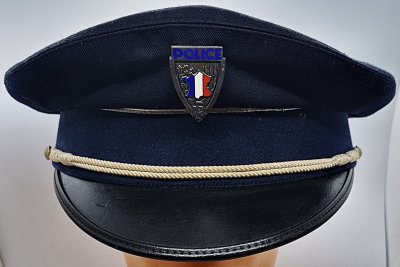 Casquette Police Nationale 