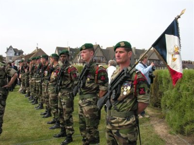 Commandos Marine - Bérets Verts