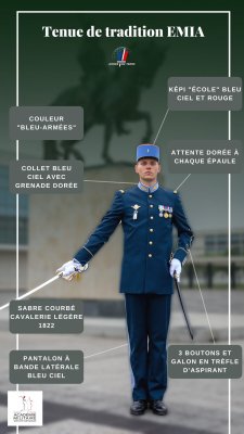  Ecole Speciale Militaire kepi