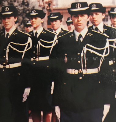 Gendarmerie feminin francaise postillon