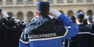 Gendarmes Adjoints Volontaires - GAV - kepi