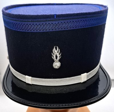 Gendarmes Adjoints Volontaires - GAV - kepi