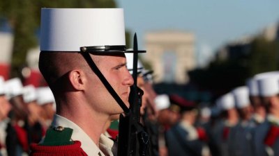 Képi blanc - Légion étrangère