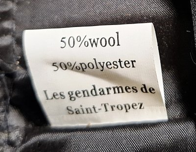 Képi de la Gendarmerie Nationale