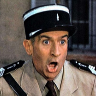 Képi de la Gendarmerie Nationale