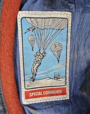 Parachutistes TDM