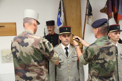 Régiment d'Artillerie kepi