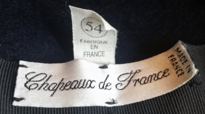 Tricorne de l'ingénieur 