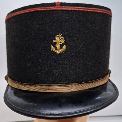 Troupes de marine kepi