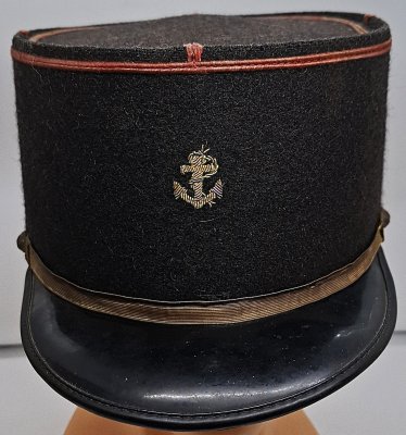 Troupes de marine kepi