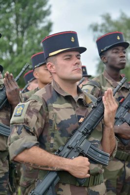 Troupes de marine kepi