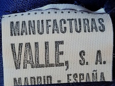  Gorra de Faena Azul M77